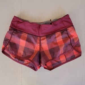 Lululemon Speed Shorts